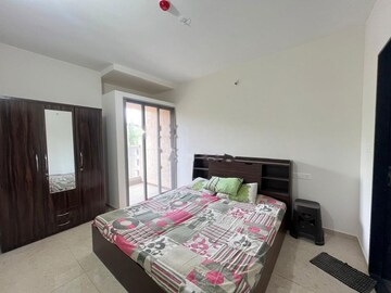 Bedroom in 2 BHK Apartment at Vilas Javdekar Yashone Eternitee, Hinjewadi – for Rent