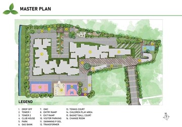 Master Plan in 3 BHK Apartment at Whitefield – for Sale