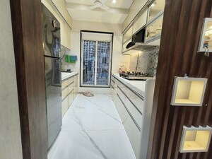 Kitchen in 2 BHK Apartment at Arihant Aradhana, Kharghar – for Sale