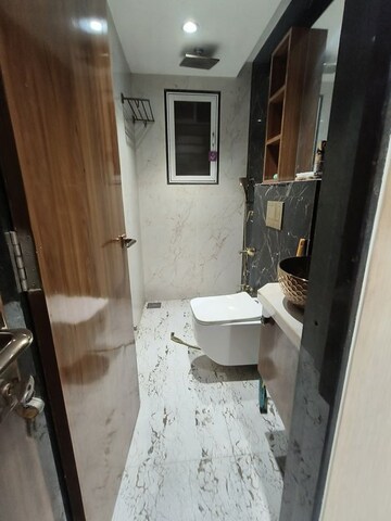 Bathroom in 2 BHK Apartment at Arihant Aradhana, Kharghar – for Sale