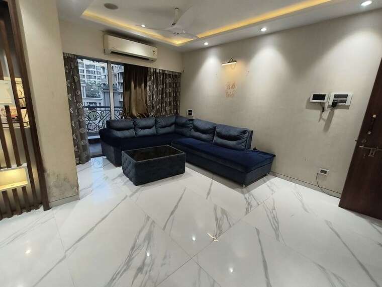 Living Room, arihant-aradhana 2 Bedroom 750 Sq.Ft. Apartment In Kharghar Navi Mumbai 9947198