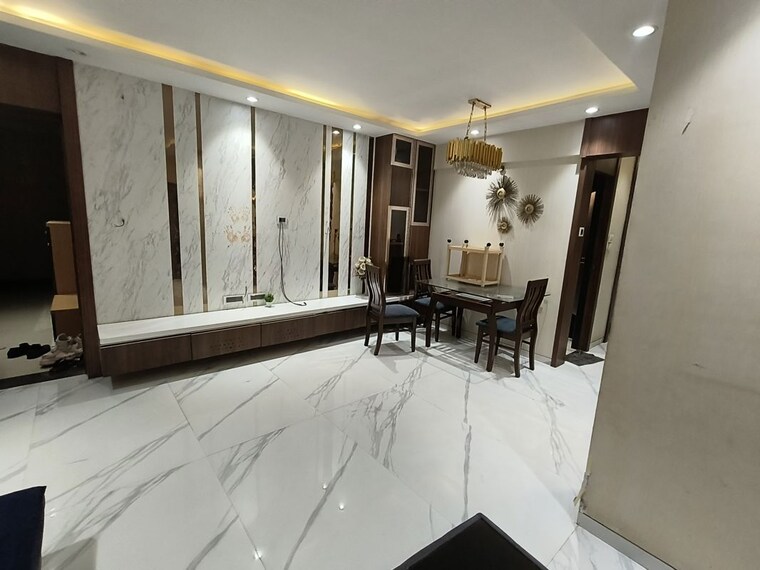Living Room, arihant-aradhana 2 Bedroom 750 Sq.Ft. Apartment In Kharghar Navi Mumbai 9947198