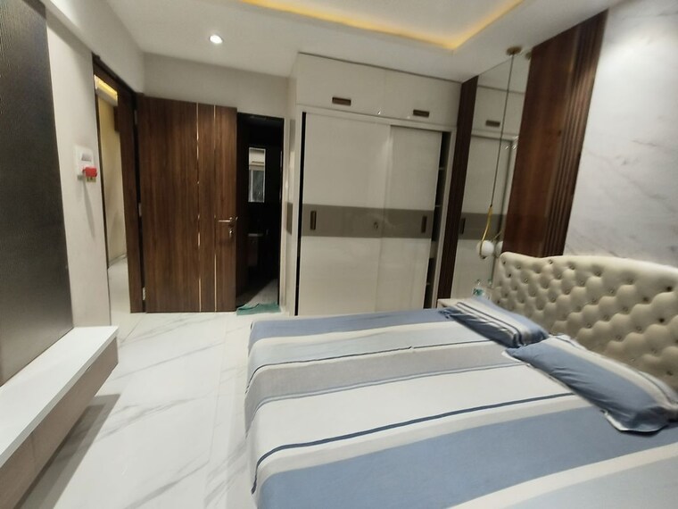 Bedroom, arihant-aradhana 2 Bedroom 750 Sq.Ft. Apartment In Kharghar Navi Mumbai 9947198