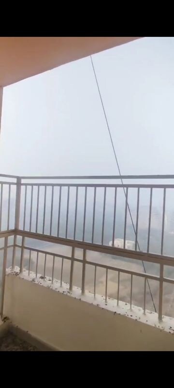 Balcony in 2 BHK Apartment at Rishabh Cloud 9, Sector 1 Vaishali – for Sale