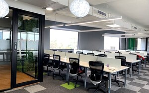 Team Area in  Office Space at Baner Gaon – for Rent