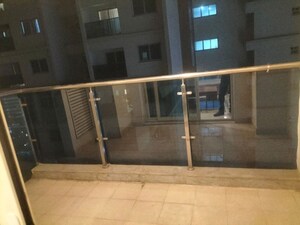 Balcony in 3 BHK Apartment at Golf Edge, Gachibowli – for Rent