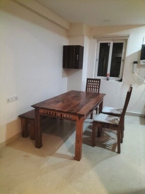 Living Room in 3 BHK Apartment at Golf Edge, Gachibowli – for Rent