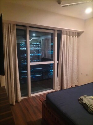 Bedroom in 3 BHK Apartment at Golf Edge, Gachibowli – for Rent