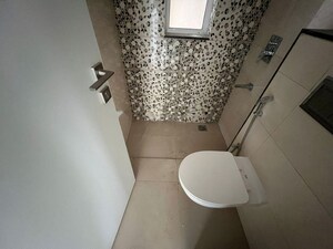 Bathroom in 3 BHK Apartment at Godrej Park Ridge, Manjari – for Rent