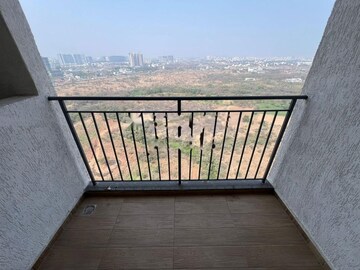 Balcony in 3 BHK Apartment at Godrej Park Ridge, Manjari – for Rent