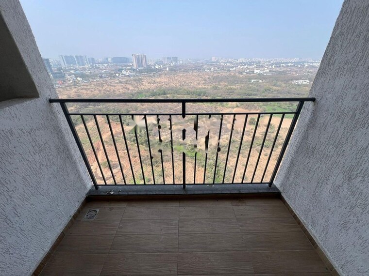 Balcony, godrej-park-ridge 3 Bedroom 1200 Sq.Ft. Apartment In Manjari Pune 9947297