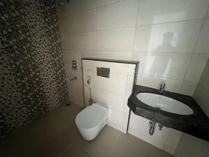 Bathroom in 3 BHK Apartment at Godrej Park Ridge, Manjari – for Rent