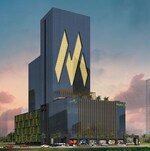 1065 Sq.Ft. Office Space in Plan M Business Park