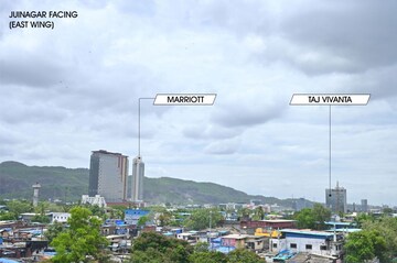  Office Space – Exterior View View at Plan M Business Park, Turbhe - for Sale