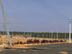  Plot – Exterior View View at Channarayapatna - for Sale