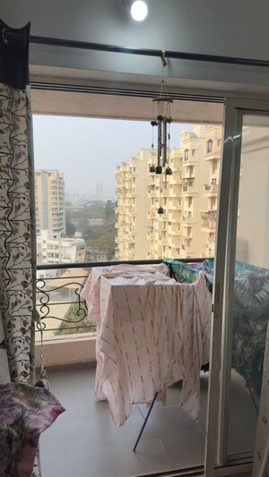 Balcony in 2 BHK Apartment at Puranik Aldea Annexo, Baner – for Sale