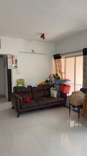 Living Room in 2 BHK Apartment at Puranik Aldea Annexo, Baner – for Sale