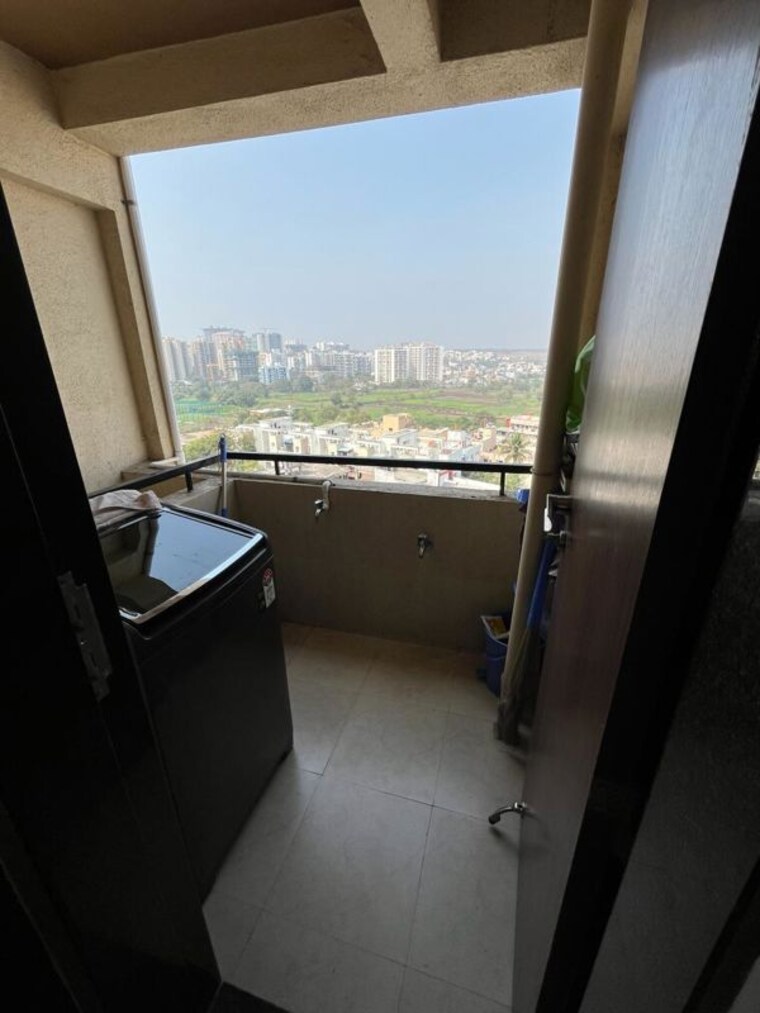 Balcony, nyati-enclave 2 Bedroom 1045 Sq.Ft. Apartment In Mohammadwadi Pune 9947319