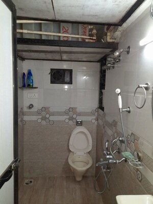 Bathroom in 1 RK Apartment at Prabhadevi – for Rent