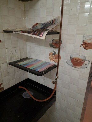 Kitchen in 1 RK Apartment at Prabhadevi – for Rent