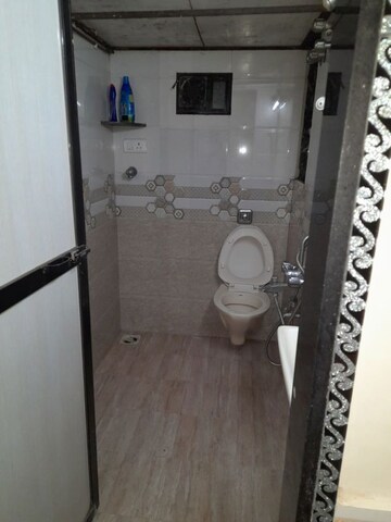 Bathroom in 1 RK Apartment at Prabhadevi – for Rent