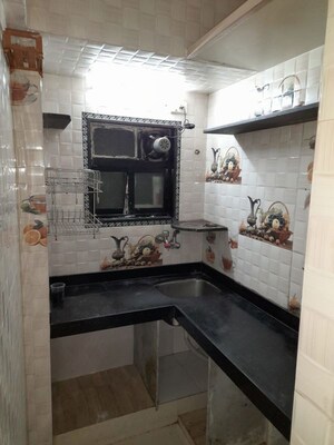 Kitchen in 1 RK Apartment at Prabhadevi – for Rent