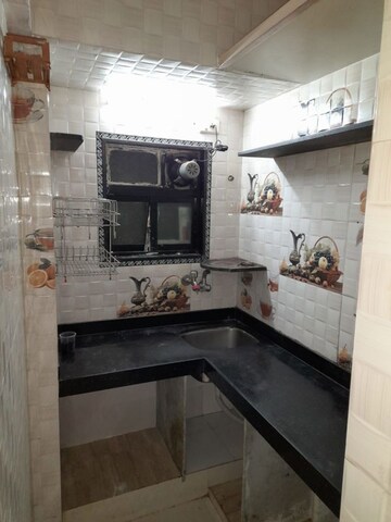 Kitchen in 1 RK Apartment at Prabhadevi – for Rent