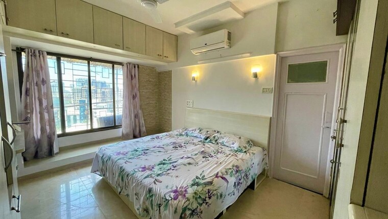 Bedroom, dheeraj-gaurav-heights 3 Bedroom 1450 Sq.Ft. Apartment In Jogeshwari West Mumbai 9947327