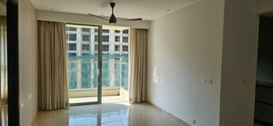 Balcony in 3 BHK Apartment at Hiranandani Highland, Powai – for Rent