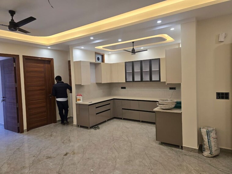 Kitchen, puri-kohinoor 3 Bedroom 175 Sq.Yd. Builder Floor In Sector 89 Faridabad 9947211