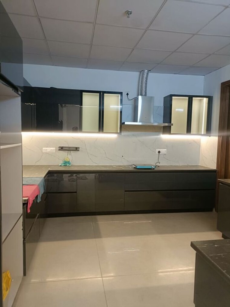 Kitchen, aerocity 3.5 Bedroom 2250 Sq.Ft. Apartment In Aerocity Mohali 9934589