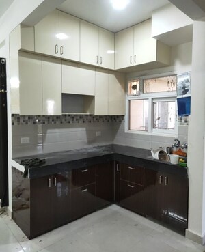 Kitchen in 2 BHK Apartment at Signature Global Orchard Avenue, Sector 93 – for Rent