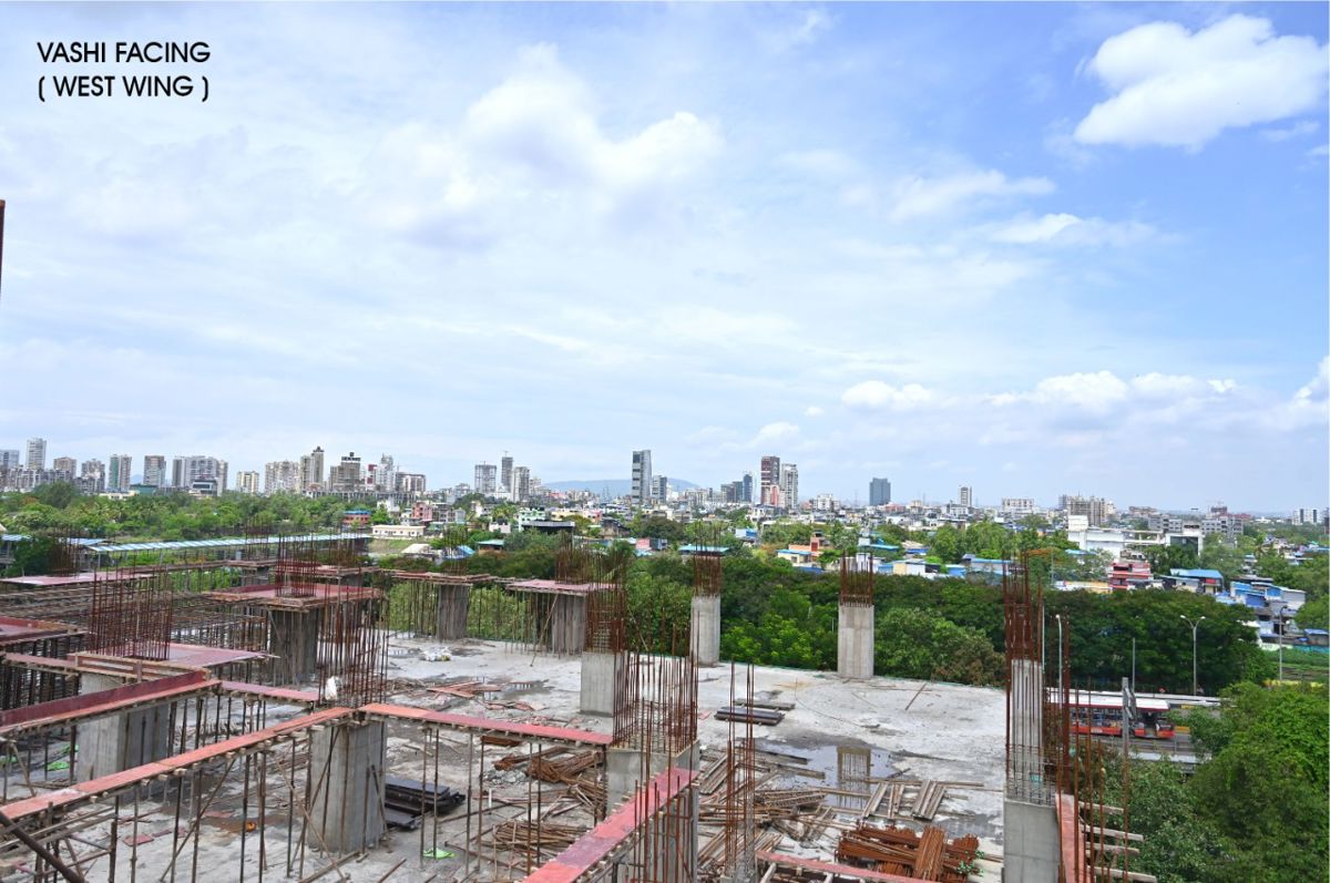 Exterior View, plan-m-business-park Commercial Office Space 680 Sq.Ft. In Turbhe Navi Mumbai 9947323