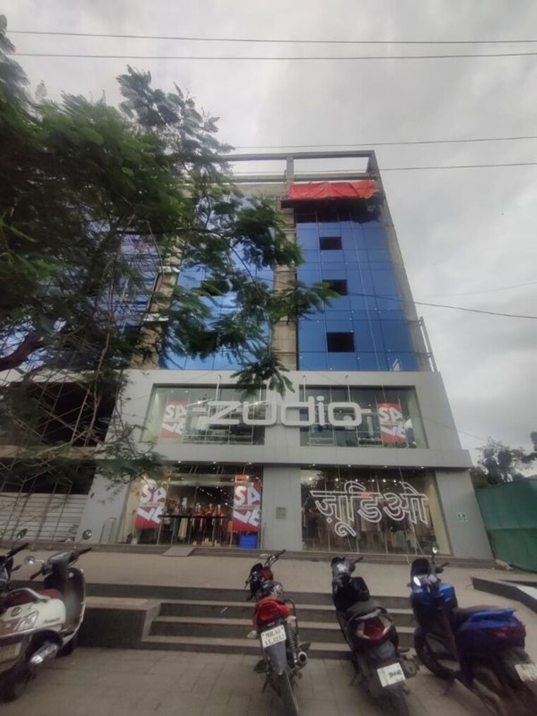 Exterior View, plan-m-business-park Commercial Office Space 680 Sq.Ft. In Turbhe Navi Mumbai 9947323