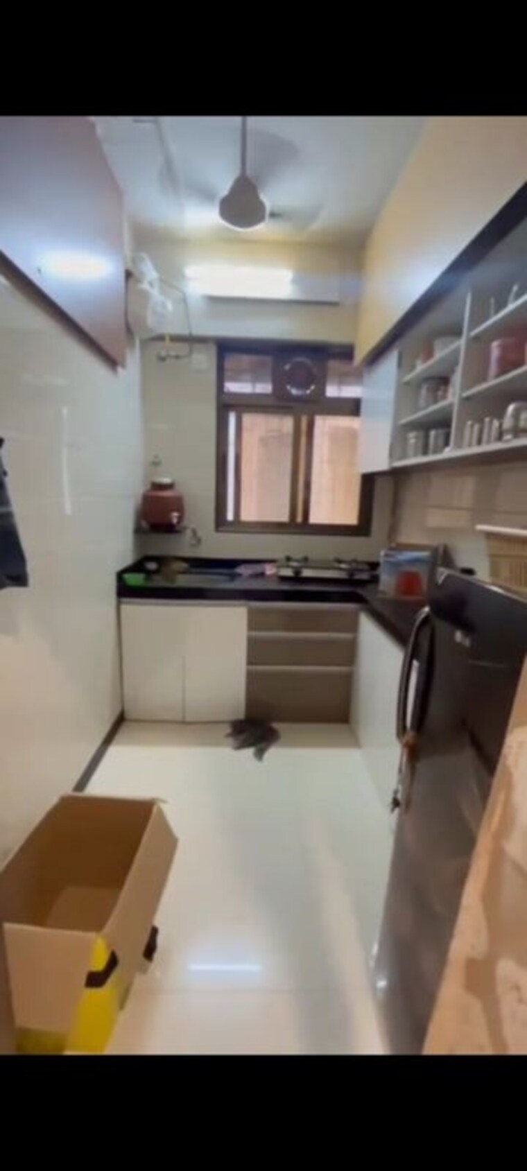 Kitchen, navghar naka 1 Bedroom 400 Sq.Ft. Builder Floor In Navghar Naka Thane 9947306