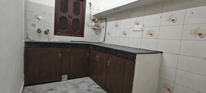 Kitchen in 2 BHK Builder Floor at Mayur Vihar – for Rent