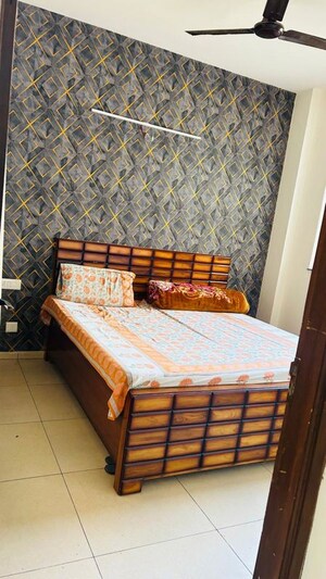 Bedroom in 1 BHK Apartment at Sushma Chandigarh Grande, Lohgarh – for Sale
