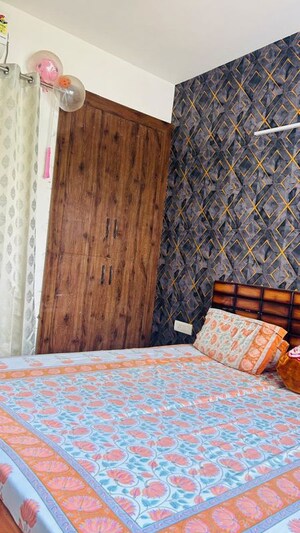 Bedroom in 1 BHK Apartment at Sushma Chandigarh Grande, Lohgarh – for Sale