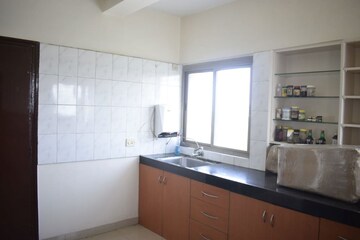 Kitchen in 3 BHK Apartment at Model Colony – for Sale