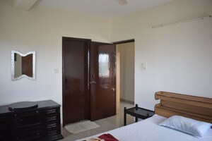 Living Room in 3 BHK Apartment at Model Colony – for Sale