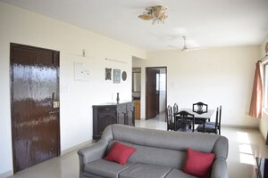 Living Room in 3 BHK Apartment at Model Colony – for Sale