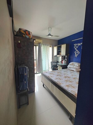 Kitchen in 3 BHK Apartment at Tharwani Rosewood Heights, Kharghar Sector 10 – for Rent