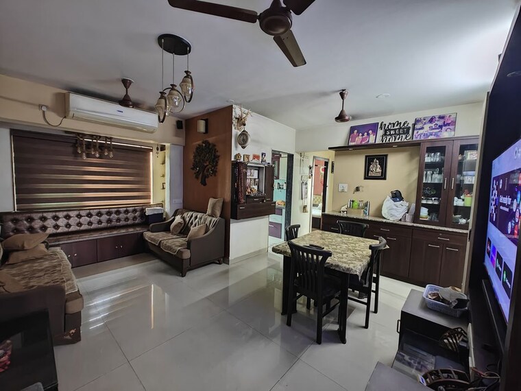 Living Room, tharwani-rosewood-heights 3 Bedroom 1550 Sq.Ft. Apartment In Kharghar Sector 10 Navi Mumbai 9947365