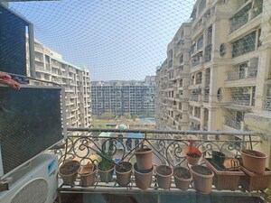 3 BHK Apartment – Exterior View View at Tharwani Rosewood Heights, Kharghar Sector 10 - for Rent