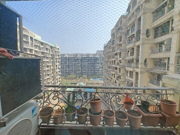 3 BHK Apartment – Exterior View View at Tharwani Rosewood Heights, Kharghar Sector 10 - for Rent