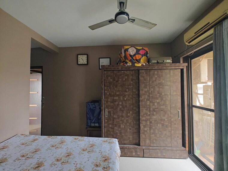 Bedroom, tharwani-rosewood-heights 3 Bedroom 1550 Sq.Ft. Apartment In Kharghar Sector 10 Navi Mumbai 9947365