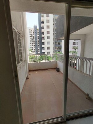 Balcony in 2 BHK Apartment at Godrej Park Ridge, Manjari – for Rent