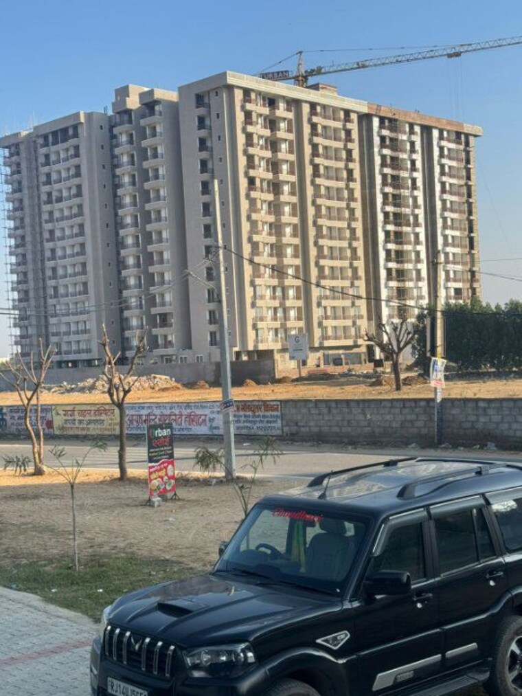 Exterior View, the-century-garden 2 Bedroom 900 Sq.Ft. Apartment In Bhankrota Jaipur 9931105