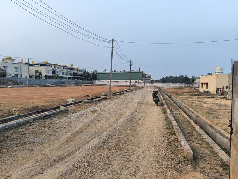 undefined, hoskote  1200 Sq.Ft. Plot In Hoskote Bangalore 9947377