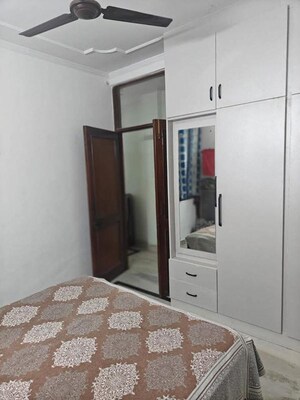 Living Room in 2 BHK Builder Floor at Lajpat Nagar ii – for Rent